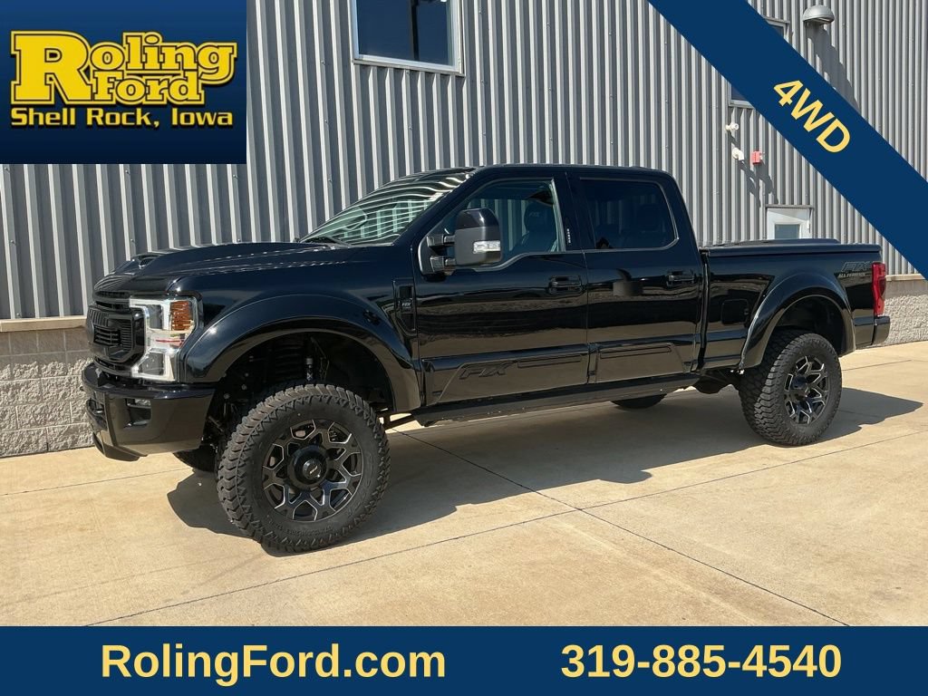 Used 2021 Ford F250 Lariat w/ Lariat Ultimate Package
