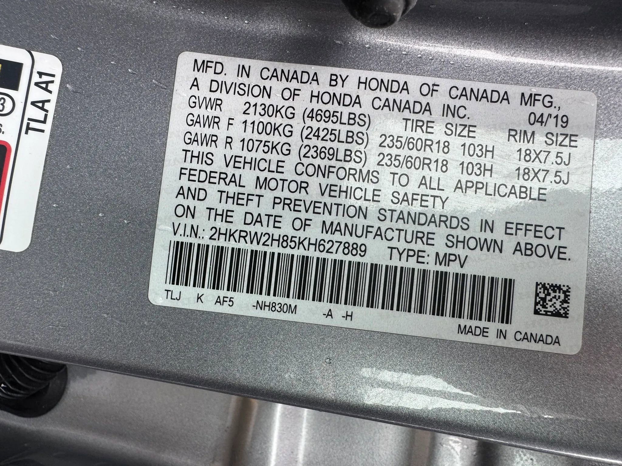 Used 2019 Honda CR-V EX-L image 28