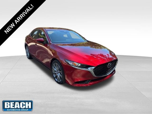 Used 2019 MAZDA MAZDA3 Sedan w/ Preferred Package FWD image 1