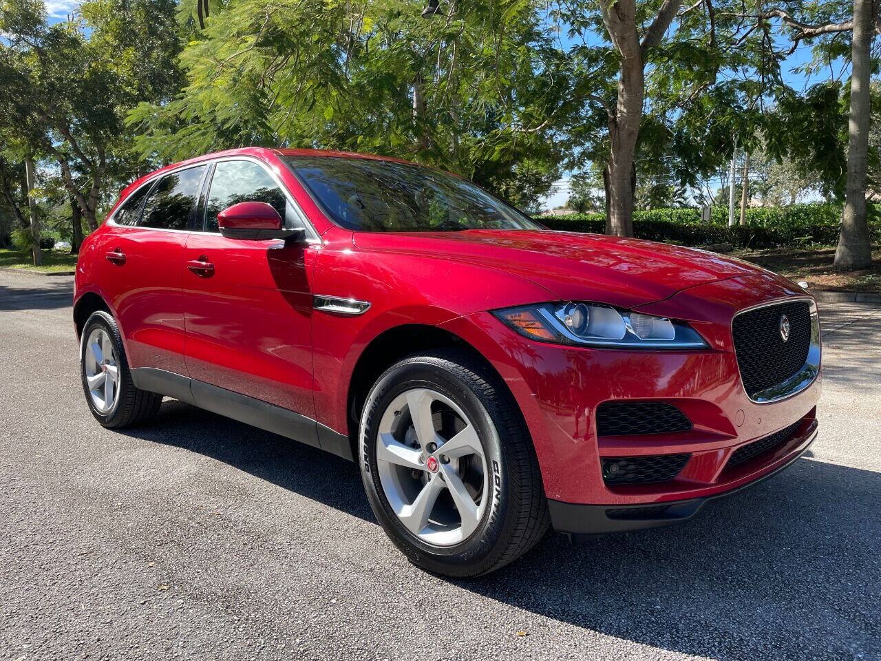 Used 2019 Jaguar F-PACE Premium