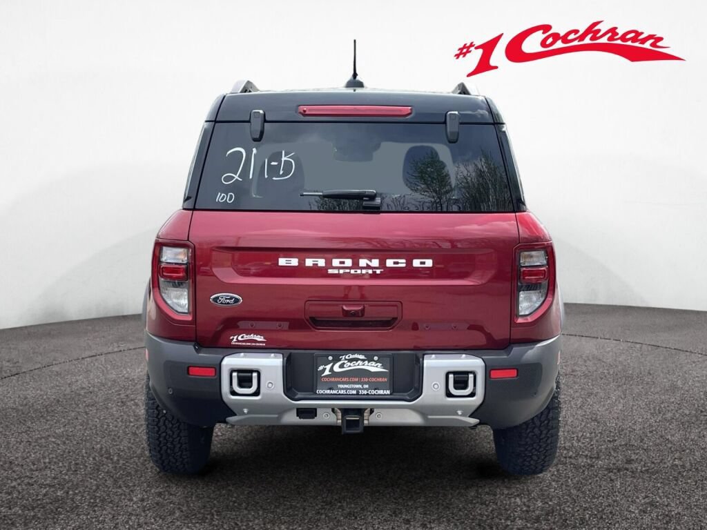 New 2025 Ford Bronco Sport Outer Banks w/ Sasquatch Outer Banks Package AWD/4WD image 8