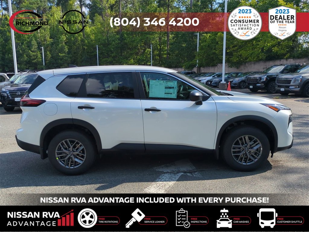 New 2025 Nissan Rogue S image 3