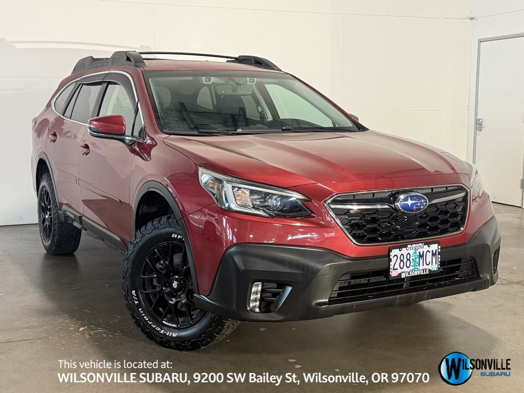 Used 2020 Subaru Outback Premium w/ Popular Package #1