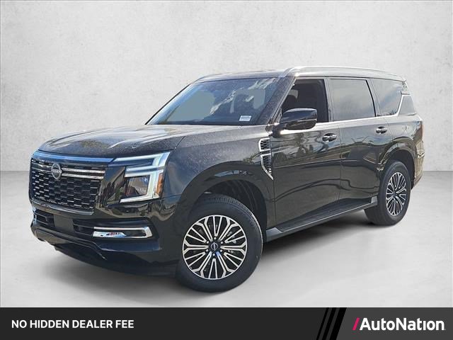 New 2027 Nissan Armada Platinum AWD/4WD image 1