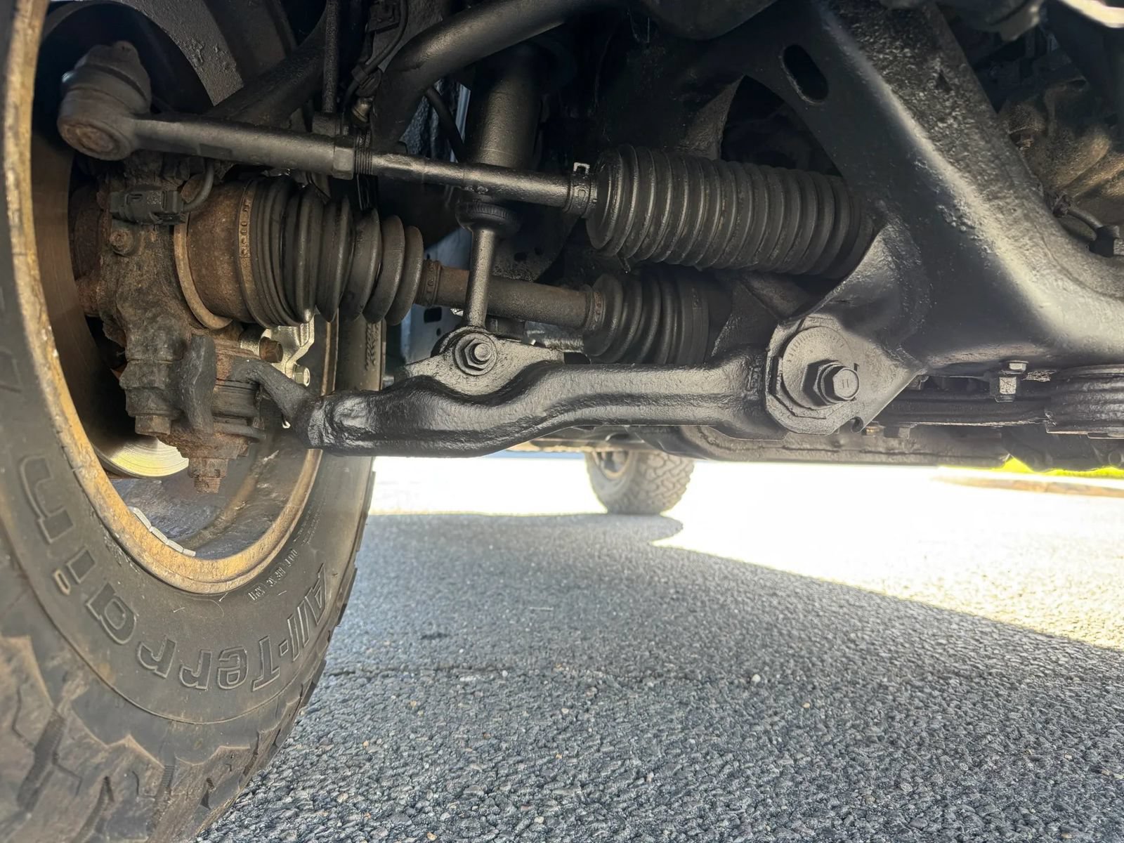 Used 2007 Toyota FJ Cruiser 4WD image 16