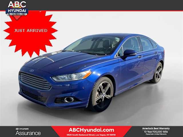 Used 2015 Ford Fusion Titanium