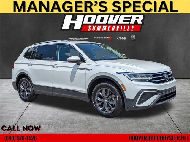 Used 2023 Volkswagen Tiguan SE