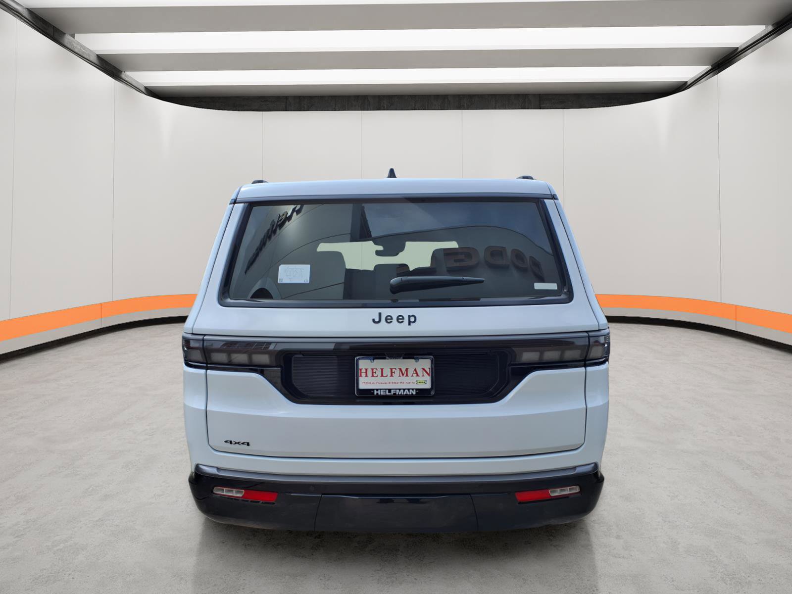 New 2026 Jeep Grand Wagoneer Limited AWD/4WD image 5