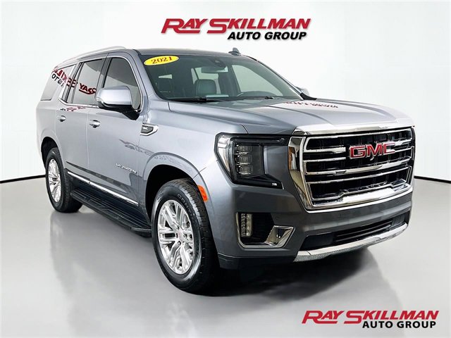 Used 2021 GMC Yukon SLT w/ SLT Luxury Package
