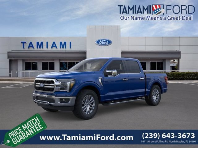 New 2026 Ford F150 Lariat w/ Equipment Group 501A Mid AWD/4WD video 1