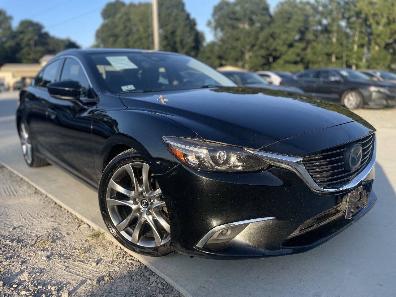 Used 2017 MAZDA MAZDA6 Grand Touring FWD image 1