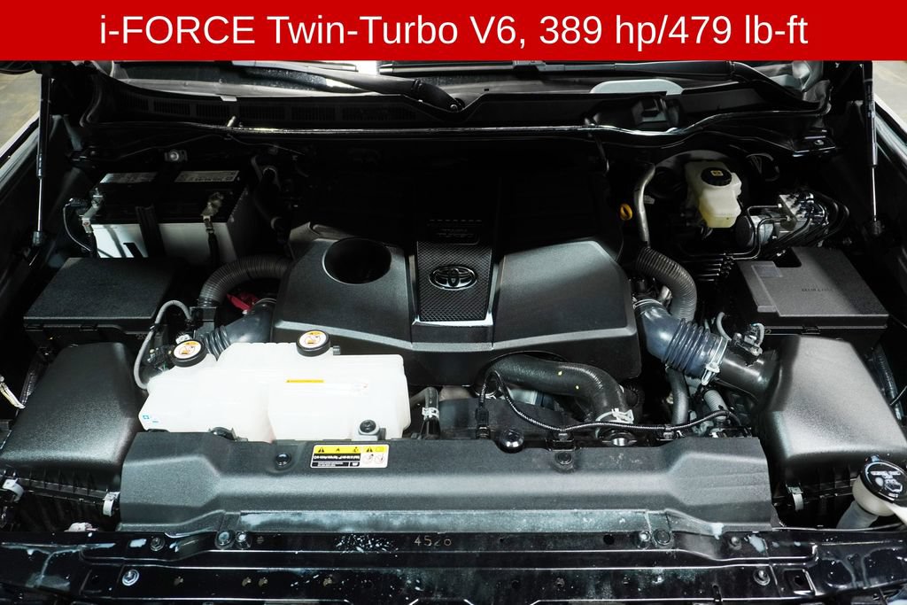 Used 2023 Toyota Tundra SR5 w/ SR5 Convenience Package AWD/4WD image 9