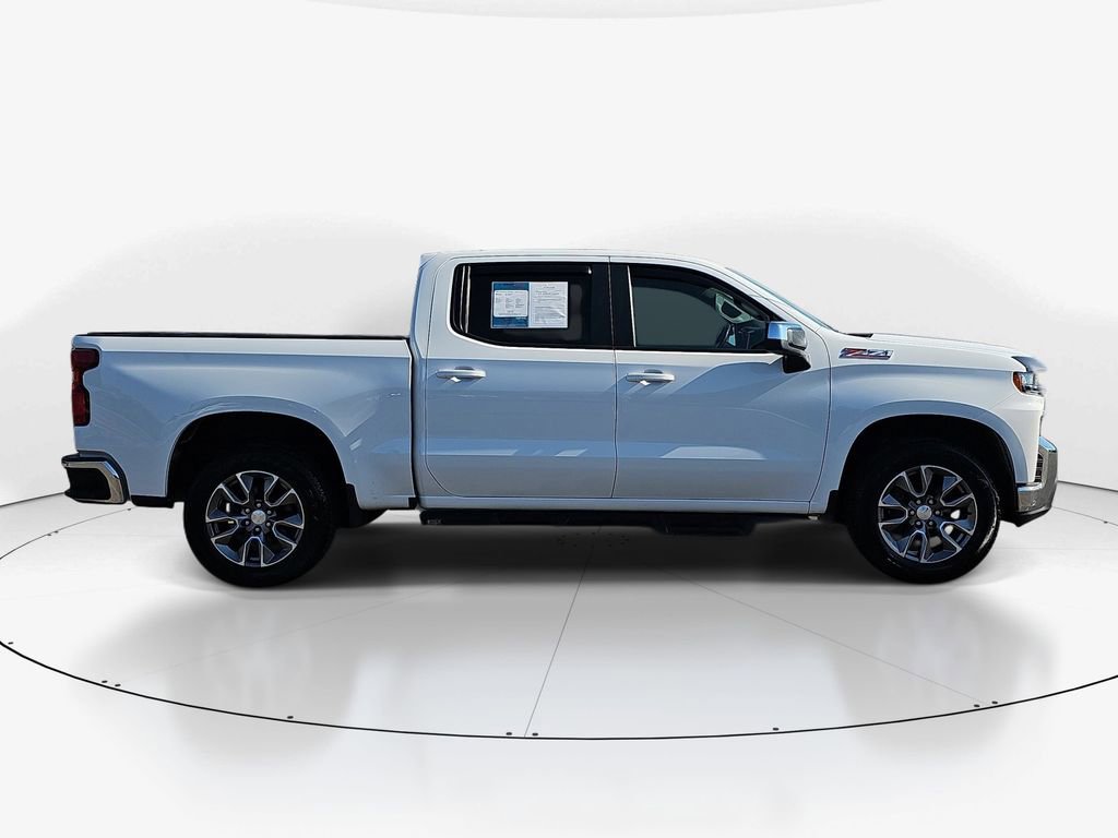 Used 2021 Chevrolet Silverado 1500 LT w/ Z71 Off-Road Package image 4