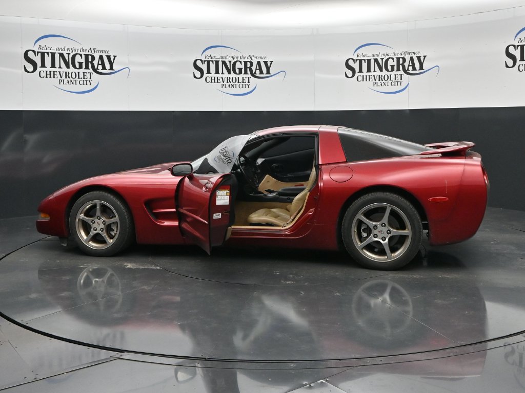 Used 2004 Chevrolet Corvette Coupe w/ Roof Package RWD image 37
