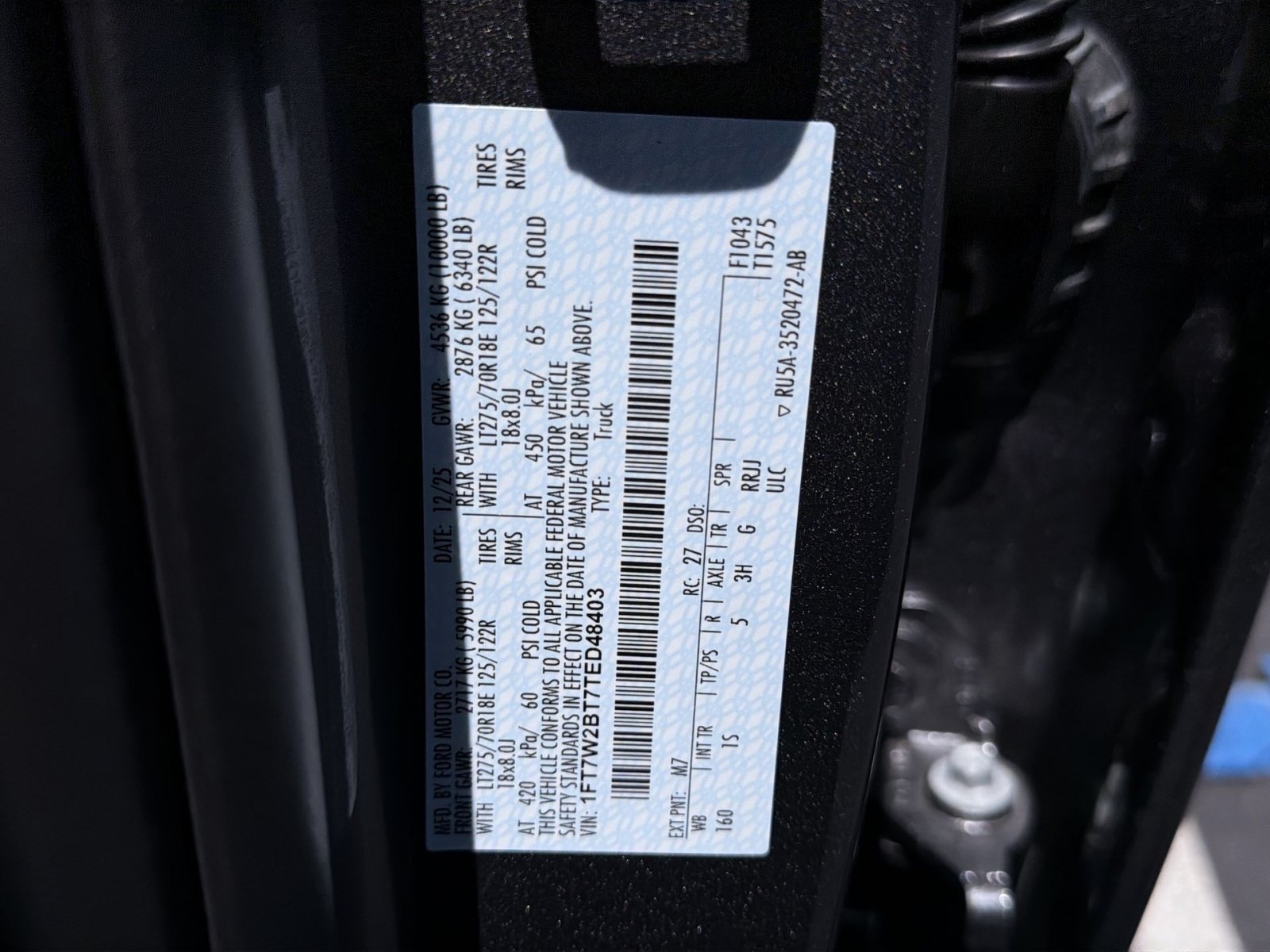 New 2026 Ford F250 XL w/ STX Appearance Package AWD/4WD image 37