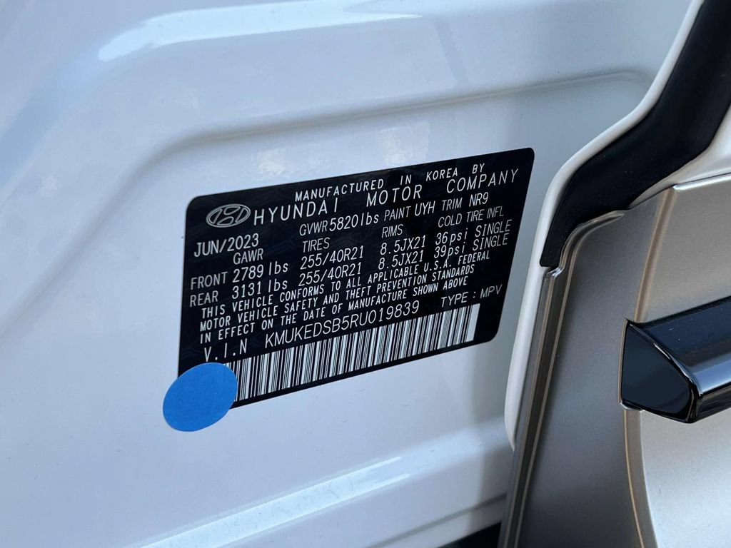 New 2024 Genesis GV60 Performance AWD/4WD image 17