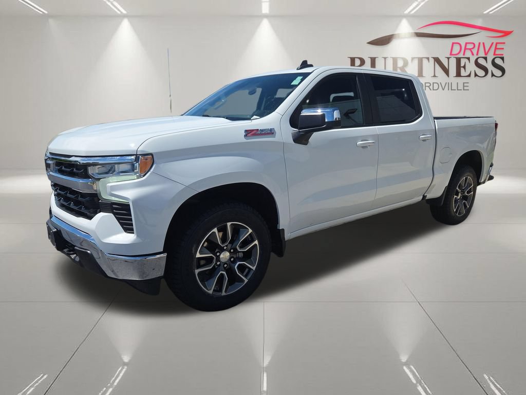 Certified 2024 Chevrolet Silverado 1500 LT AWD/4WD image 4