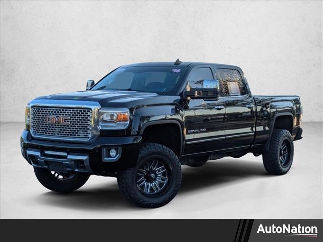 Used 2016 GMC Sierra 2500 Denali w/ Duramax Plus Package