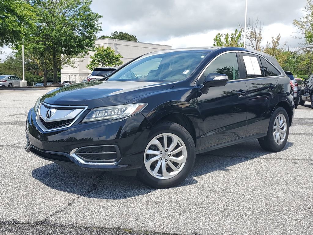 Certified 2017 Acura RDX AWD image 35