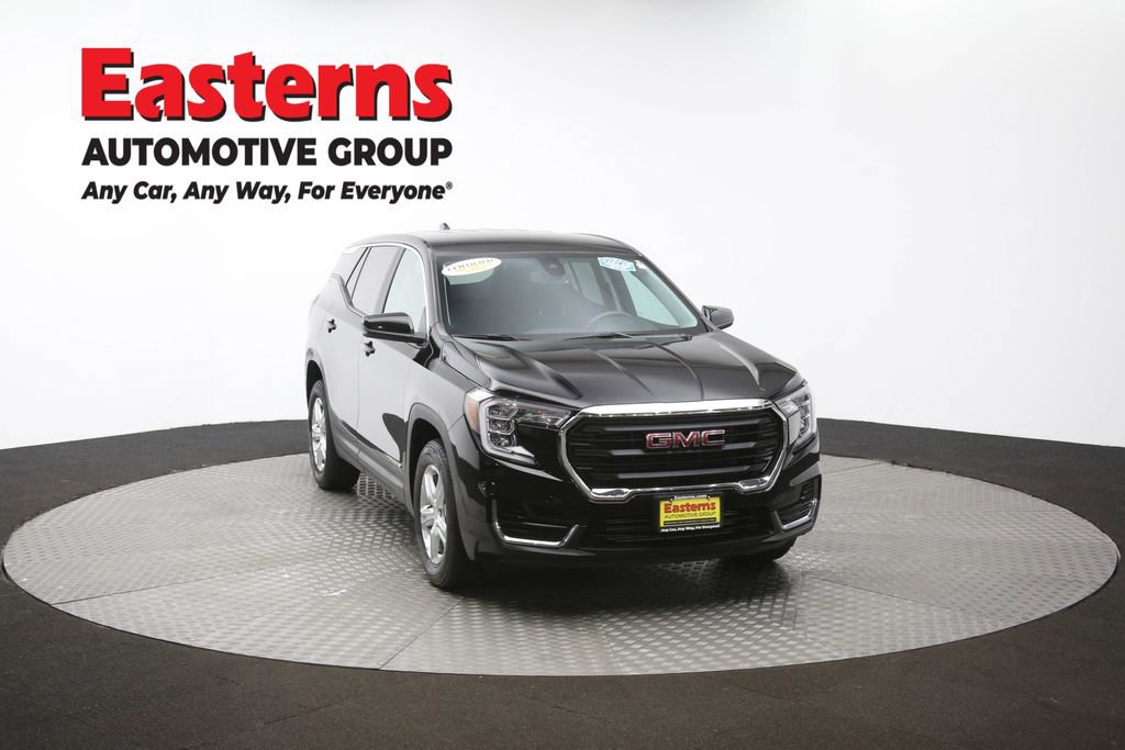 Used 2022 GMC Terrain SLE image 51