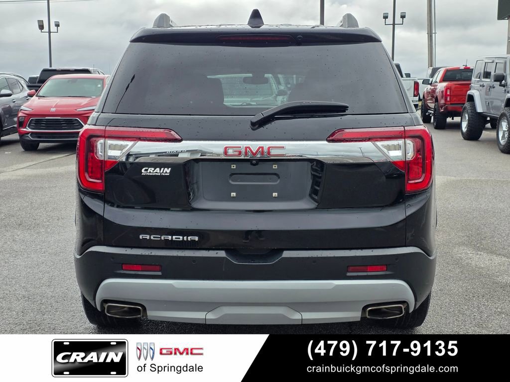 Used 2021 GMC Acadia SLE w/ Driver Convenience Package FWD image 6