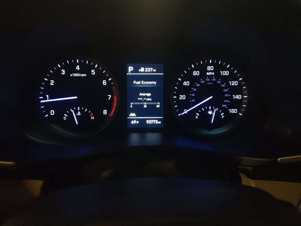 Used 2020 Hyundai Tucson Ultimate w/ Cargo Package FWD image 23