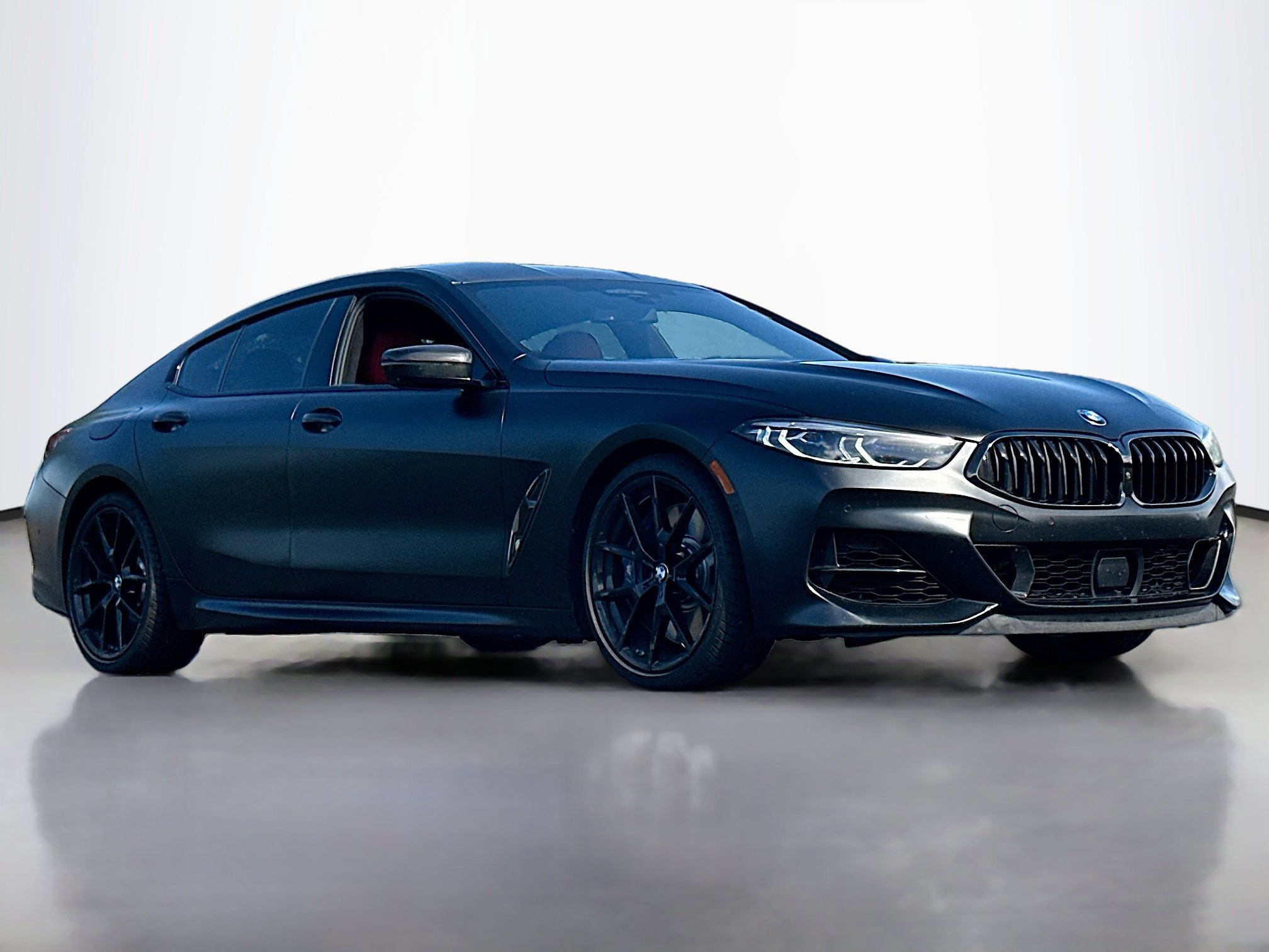 Used 2021 BMW M850i Gran Coupe xDrive w/ M Carbon Exterior Package image 1