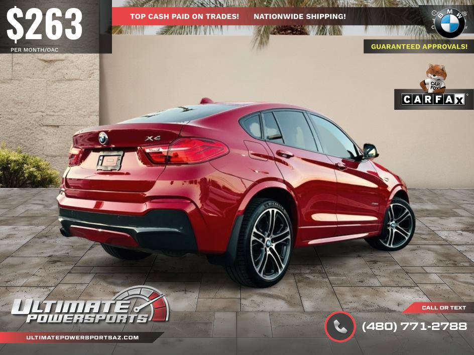 Used 2017 BMW X4 xDrive28i AWD/4WD image 82