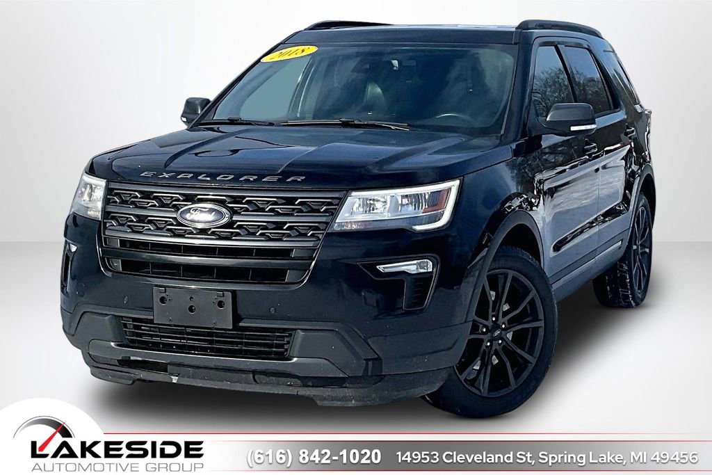 Used 2018 Ford Explorer XLT w/ XLT Appearance Package image 1