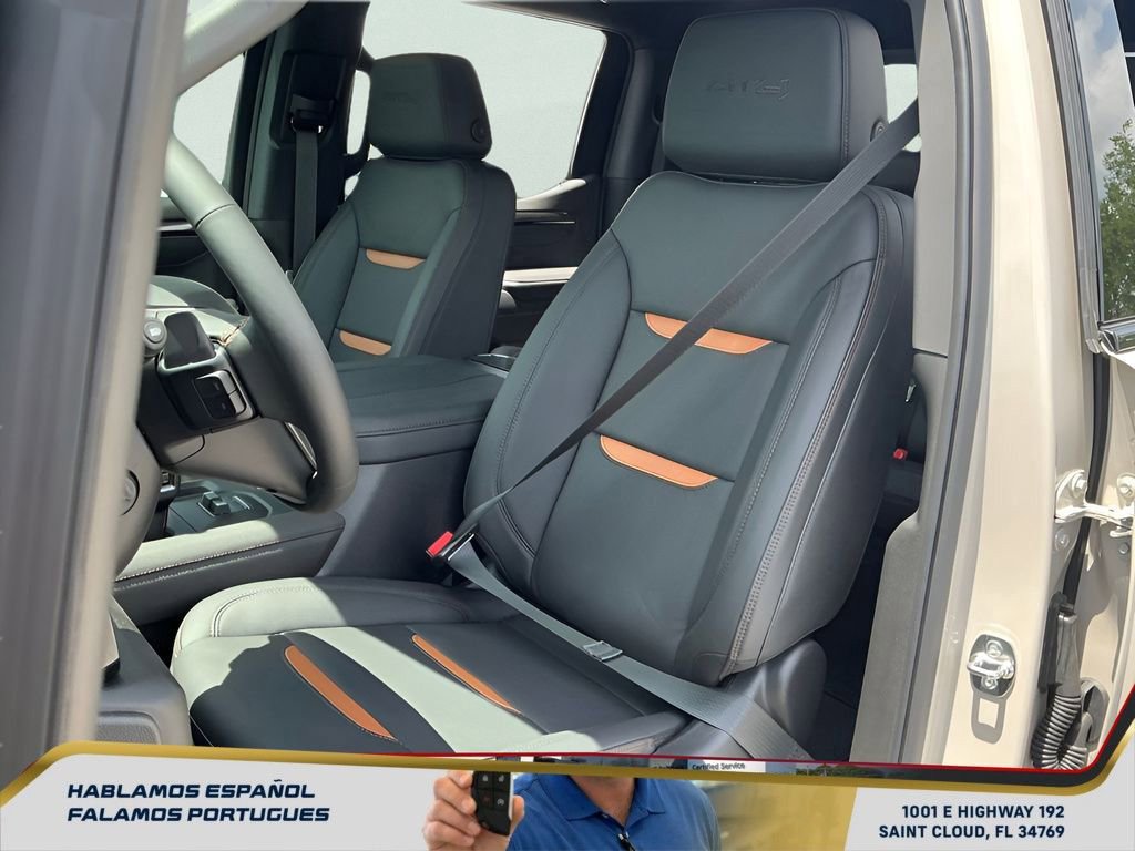 New 2026 GMC Sierra 1500 AT4 w/ AT4 Premium Package AWD/4WD image 22