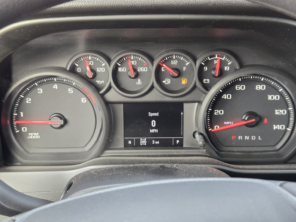 New 2026 Chevrolet Silverado 2500 W/T w/ WT Convenience Package RWD image 13