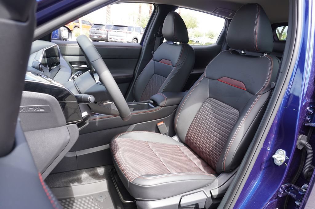 Certified 2025 Nissan Kicks SR w/ Illumination Package FWD image 13