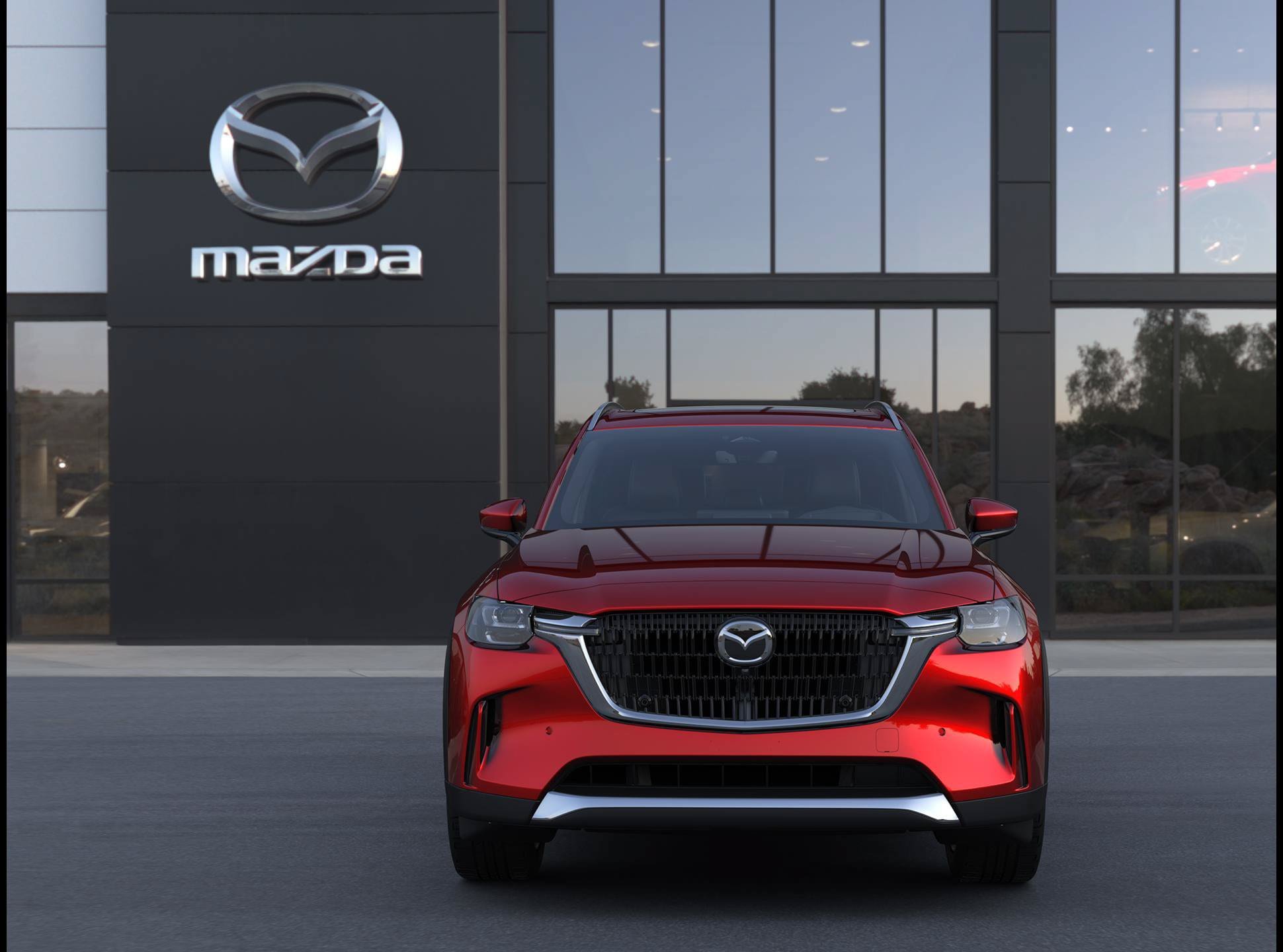 New 2026 MAZDA CX-90 3.3 Turbo w/ Premium Plus Pkg AWD/4WD image 6