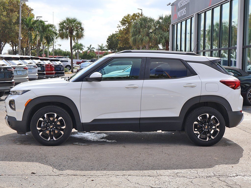 Used 2021 Chevrolet TrailBlazer LT w/ Premium Seating Package image 17