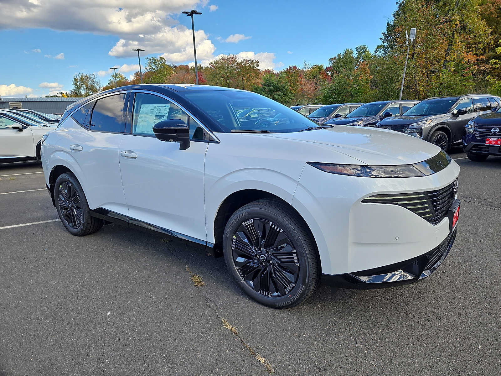 New 2027 Nissan Murano Platinum w/ Cargo Package AWD/4WD image 3