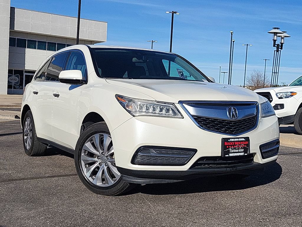 Used 2015 Acura MDX SH-AWD w/ Technology Package image 2
