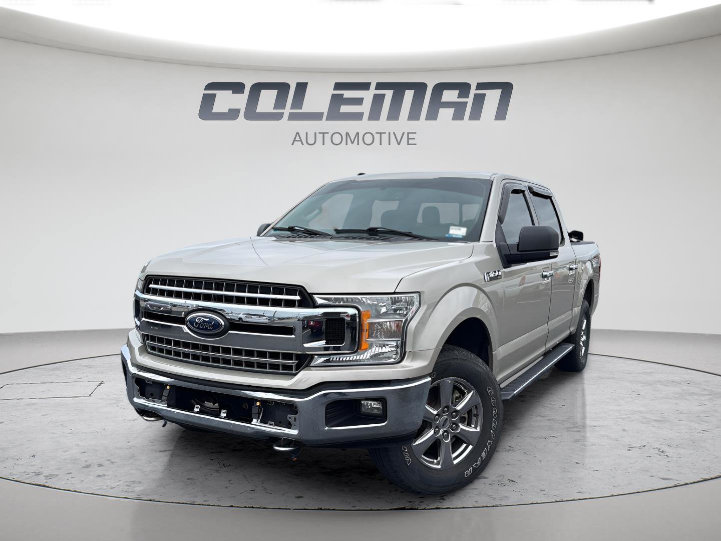 Used 2018 Ford F150 XLT w/ Equipment Group 302A Luxury AWD/4WD image 1