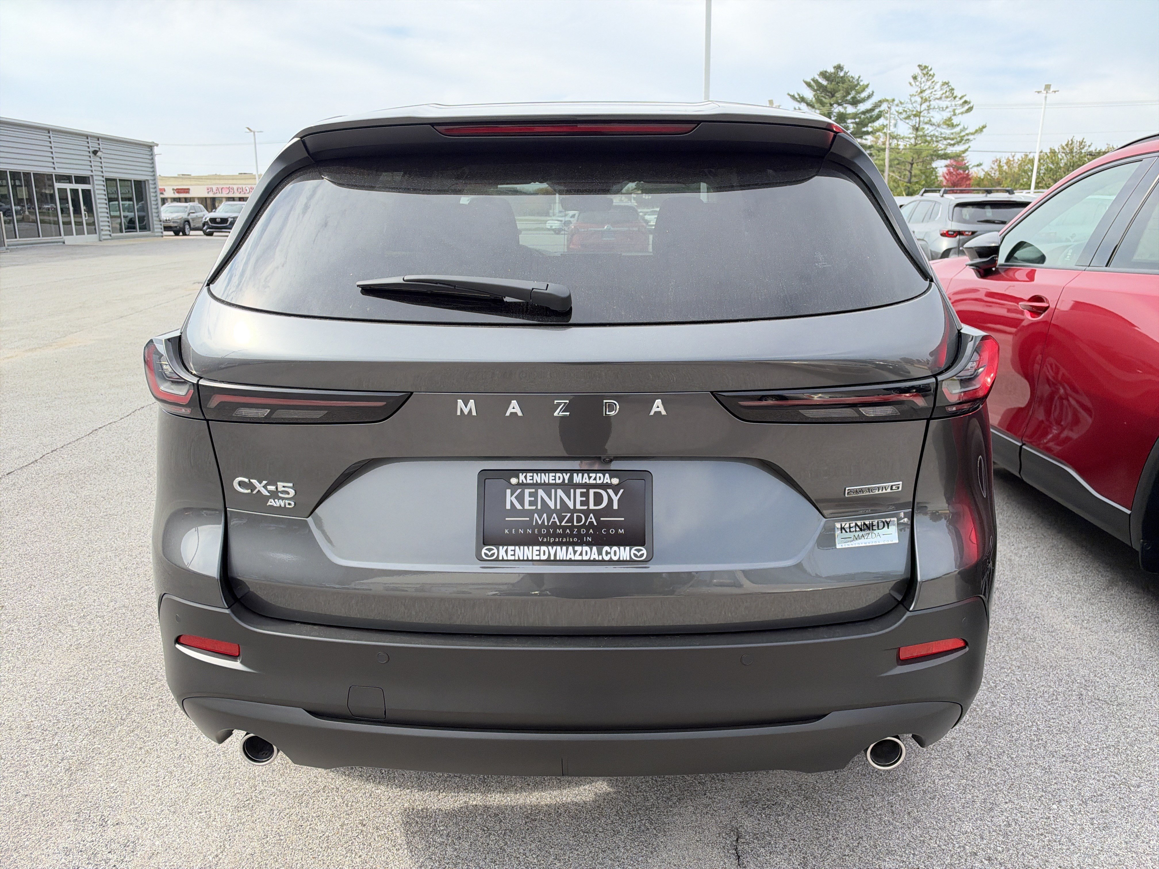 New 2026 MAZDA CX-5 Select AWD/4WD image 4