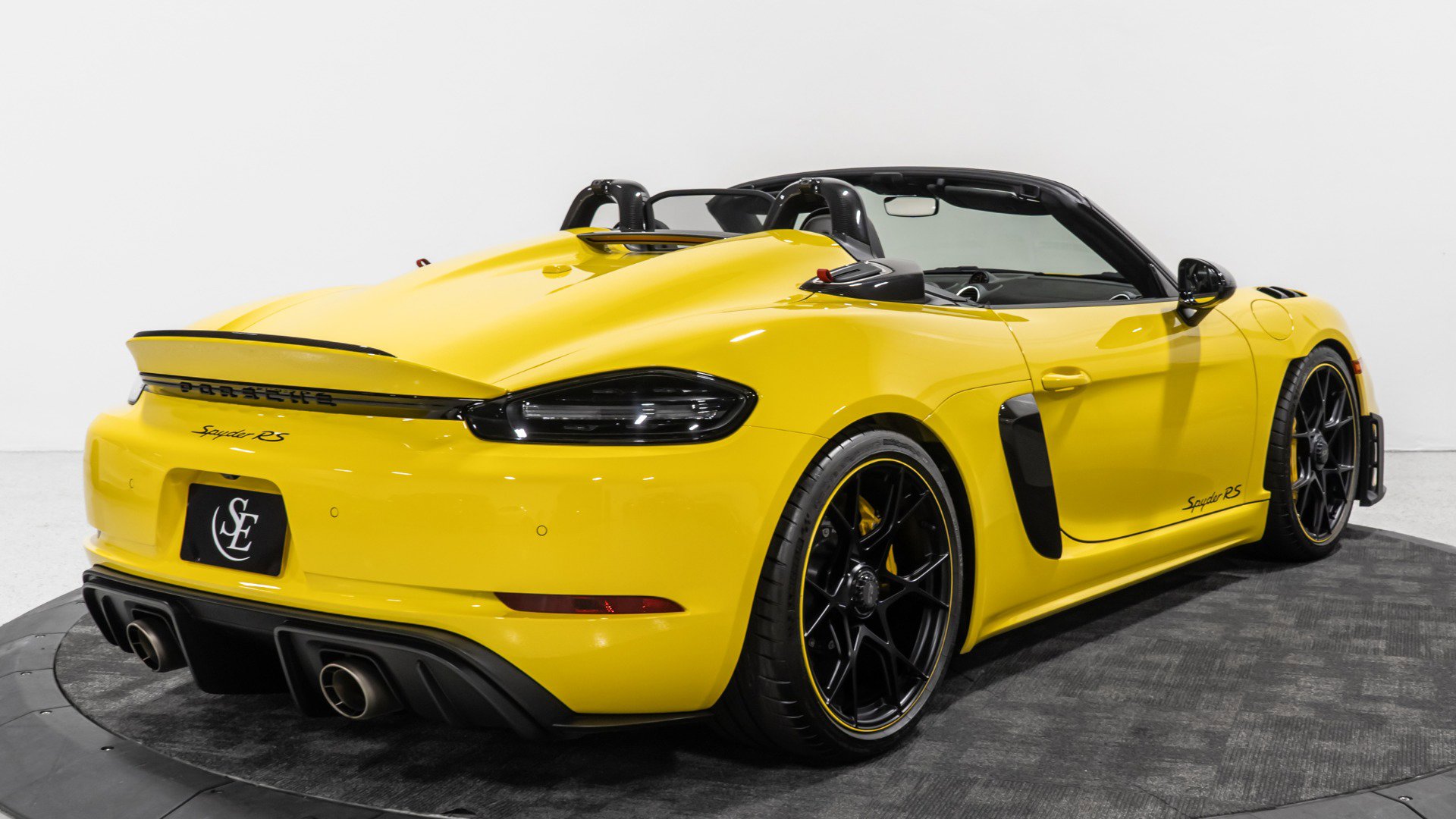 Used 2024 Porsche 718 Boxster Spyder RS image 8
