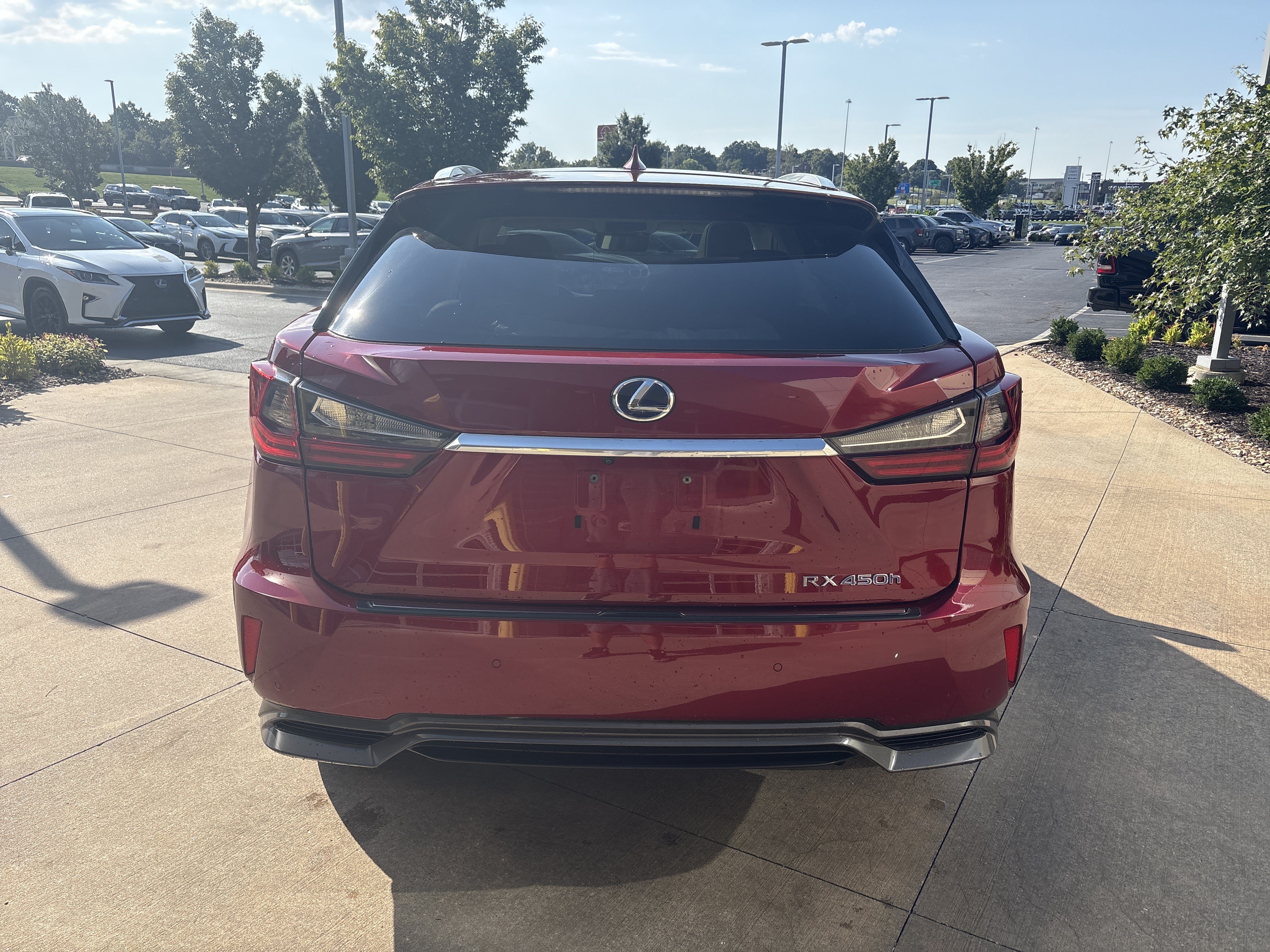 Used 2018 Lexus RX 450h AWD w/ Luxury Package image 9