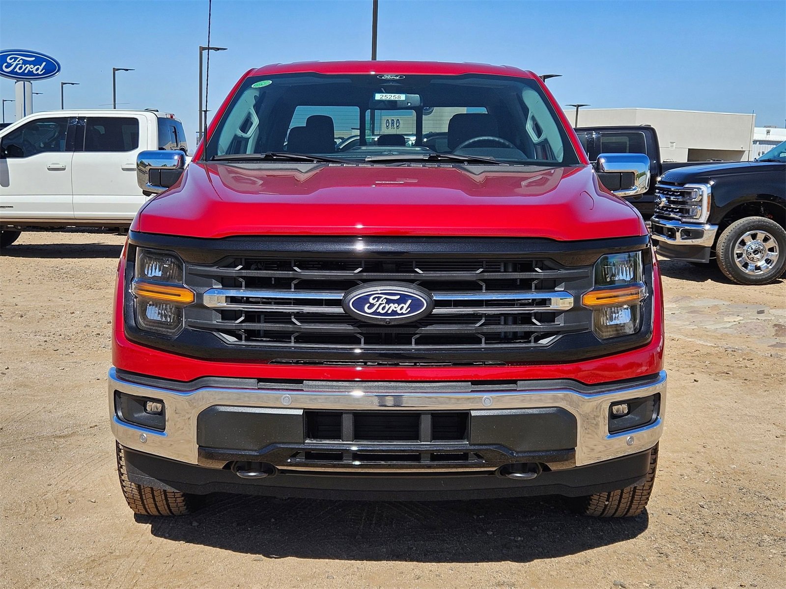 New 2025 Ford F150 XLT w/ Equipment Group 302A MID image 2