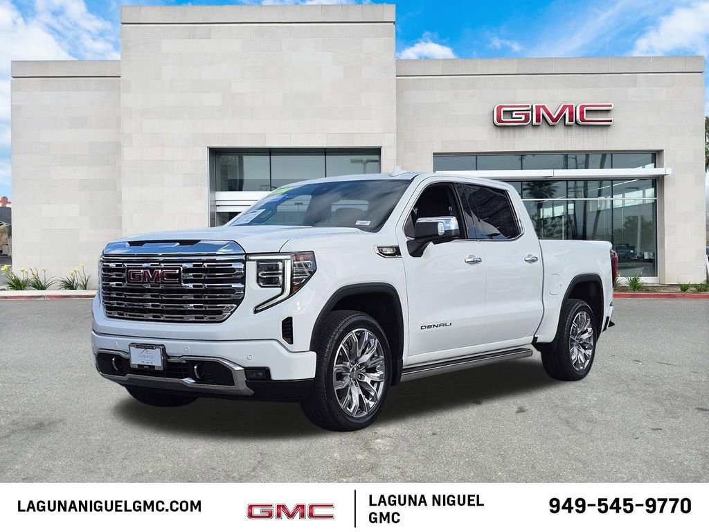 Certified 2024 GMC Sierra 1500 Denali w/ Denali Reserve Package RWD image 1
