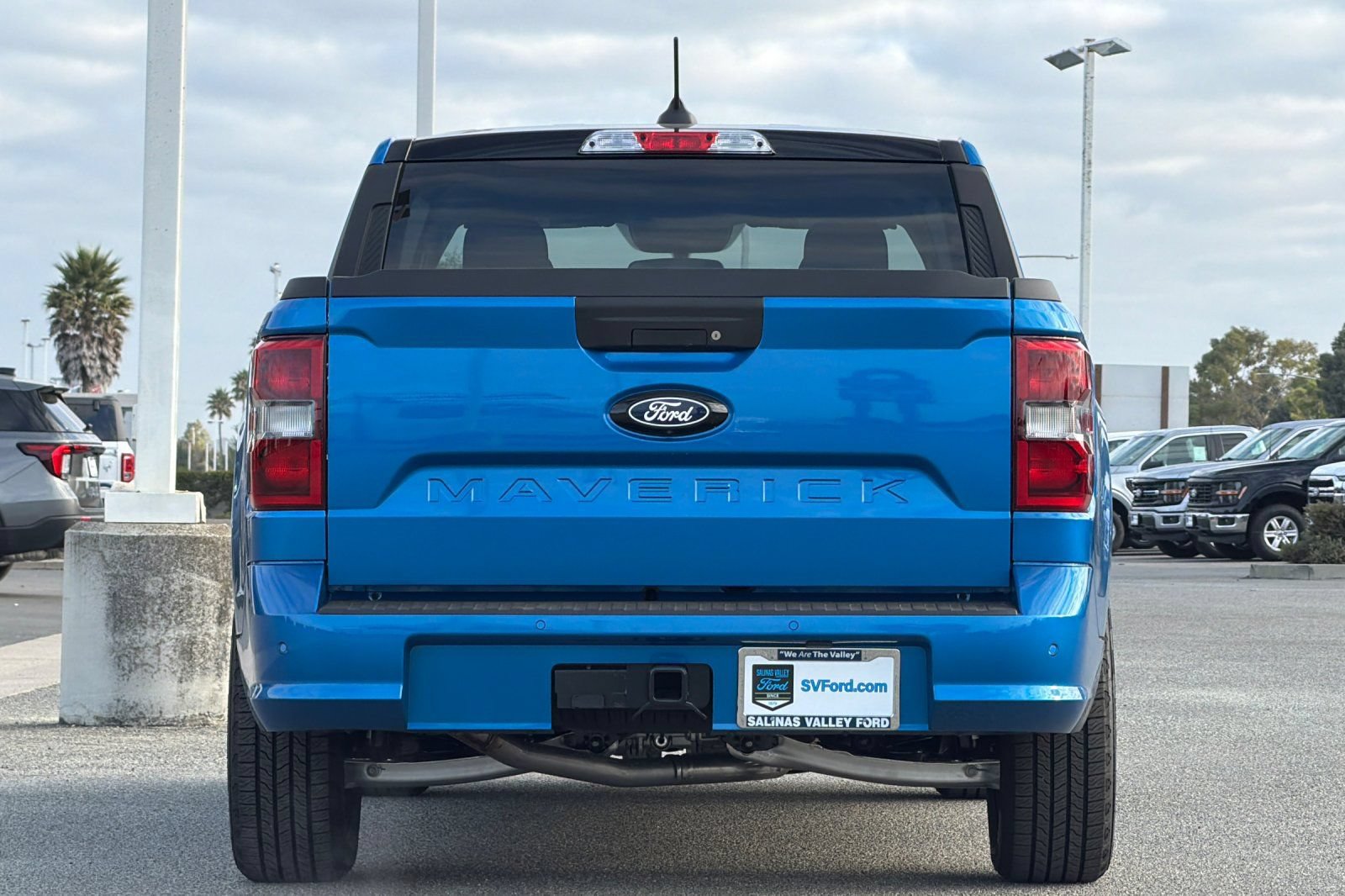 New 2026 Ford Maverick Lobo AWD/4WD image 5