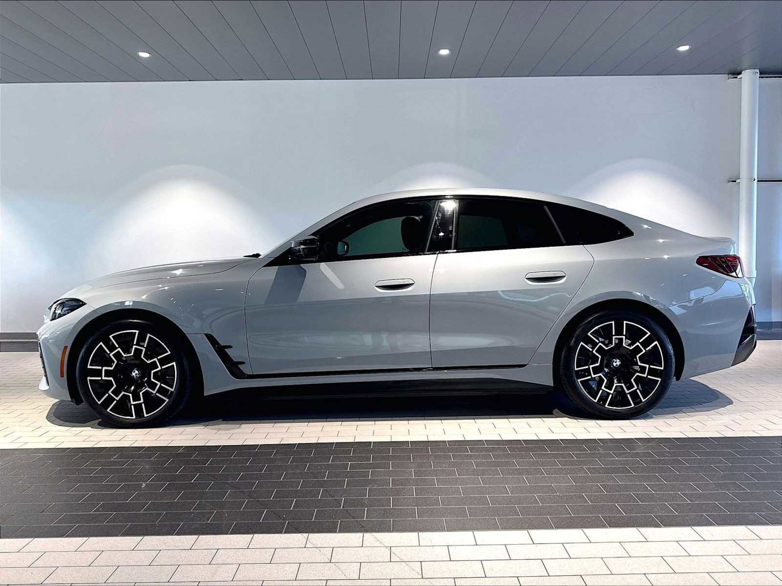 Used 2025 BMW i4 M50 w/ Shadowloine Package AWD/4WD image 2