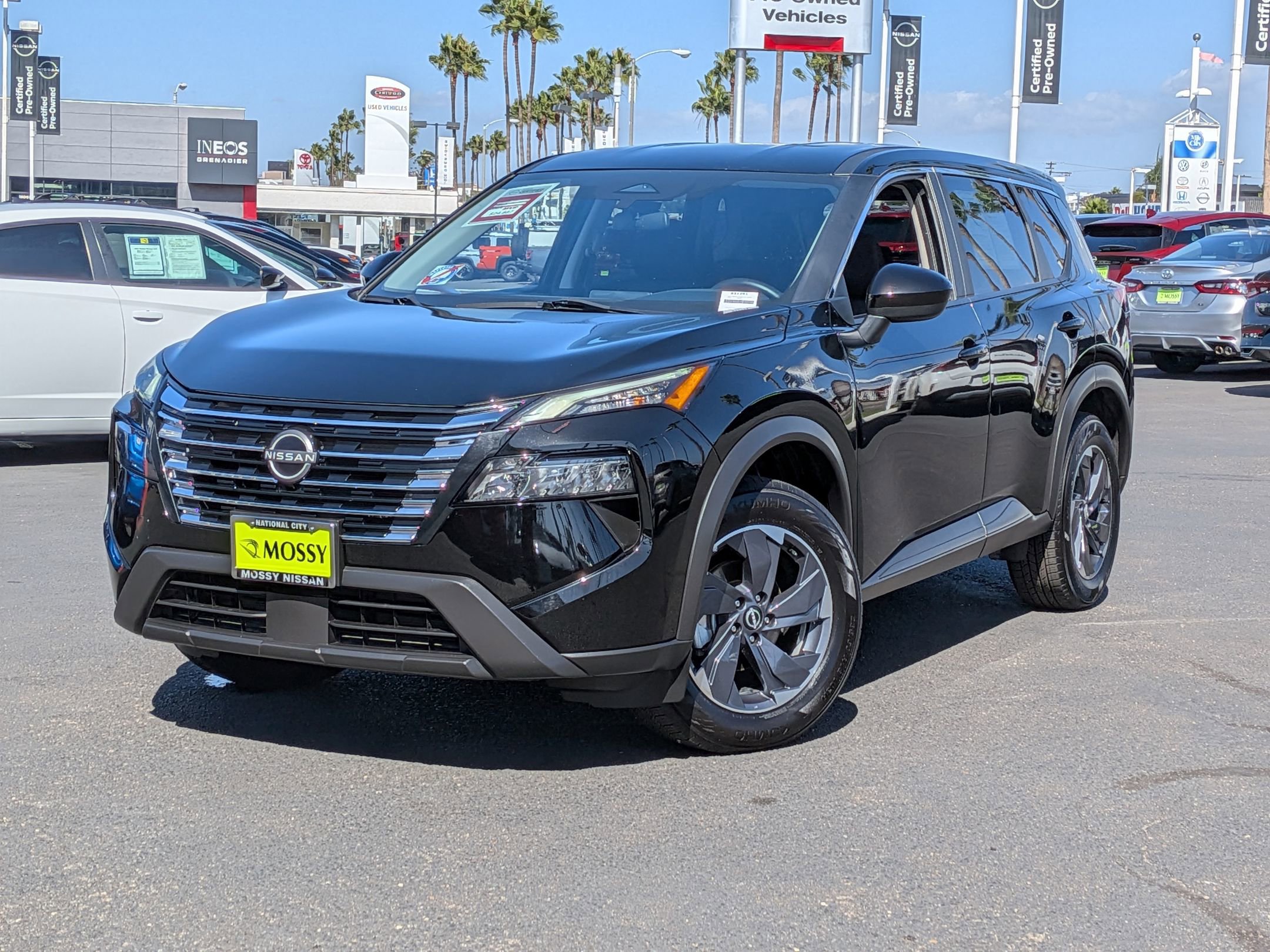 Certified 2024 Nissan Rogue SV