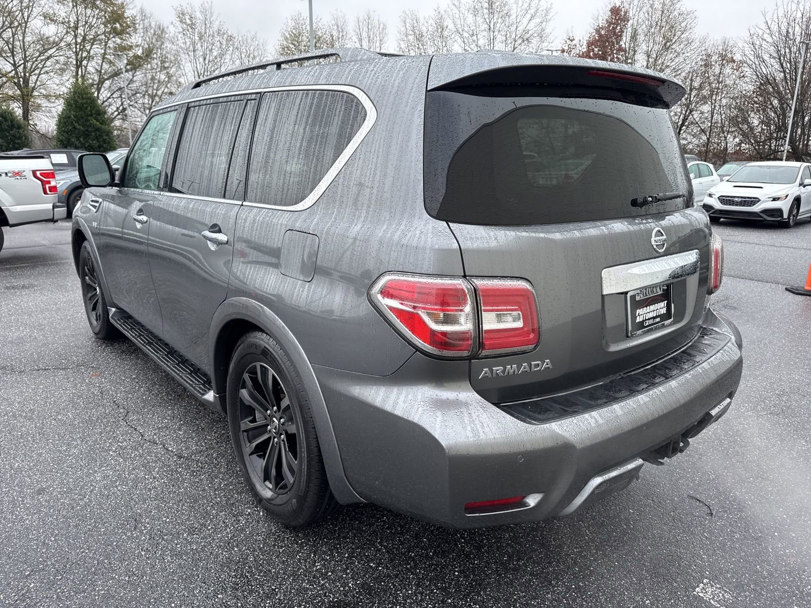 Used 2019 Nissan Armada Platinum w/ Captain's Chairs Package image 6