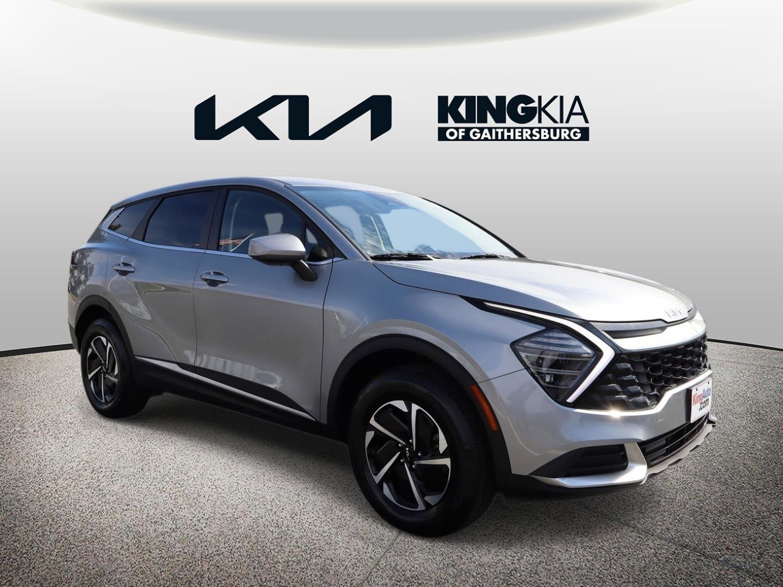 Certified 2025 Kia Sportage LX