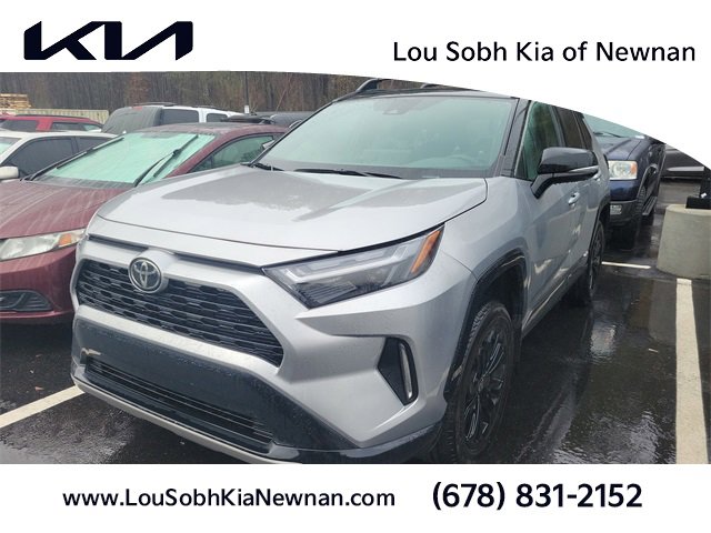 Used 2025 Toyota RAV4 XSE