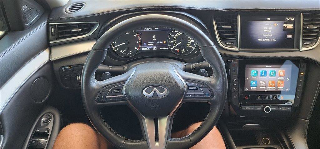 Used 2021 INFINITI QX50 Luxe image 18