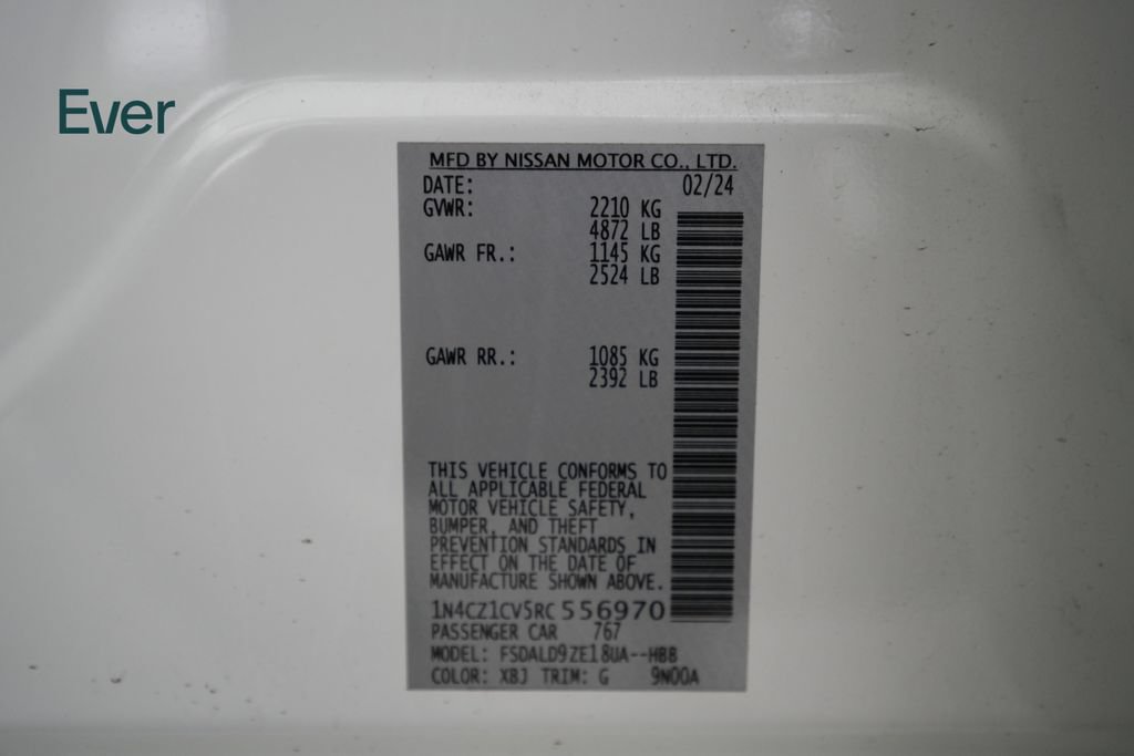 Used 2024 Nissan Leaf SV Plus FWD image 25